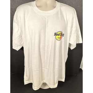 Vintage Hard Rock Cafe Cabo San Lucas Mexico Shirt Unisex XL Neon Single Stitch